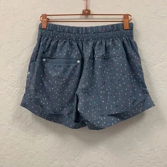 EUC Lululemon Spring Break Away Short Confetti Cake Multi sz 4 - Picture 6 of 10